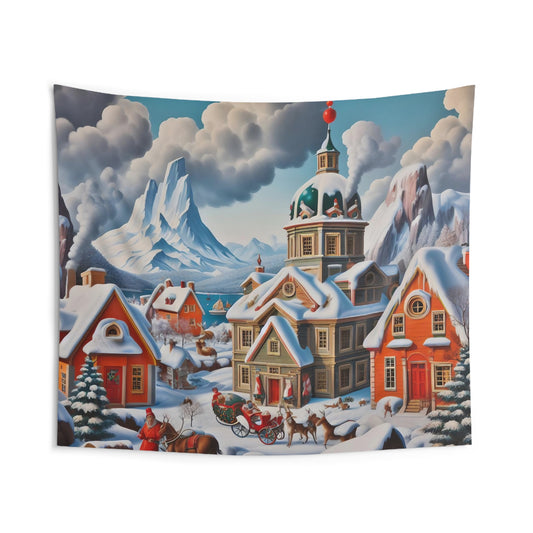 Indoor Wall Tapestry - Winter 124