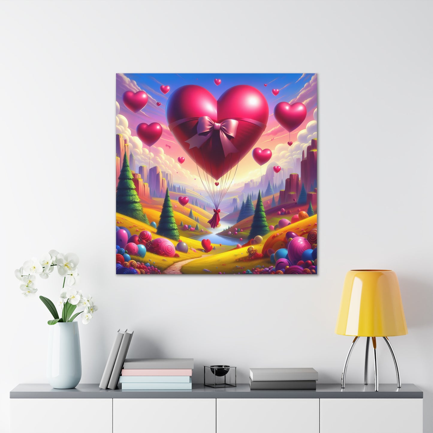 Canvas Gallery Wrap - Valentine's Day 82