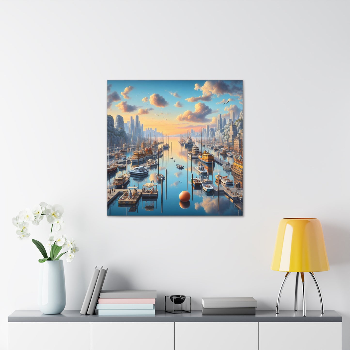 Canvas Gallery Wrap - Harbor 21