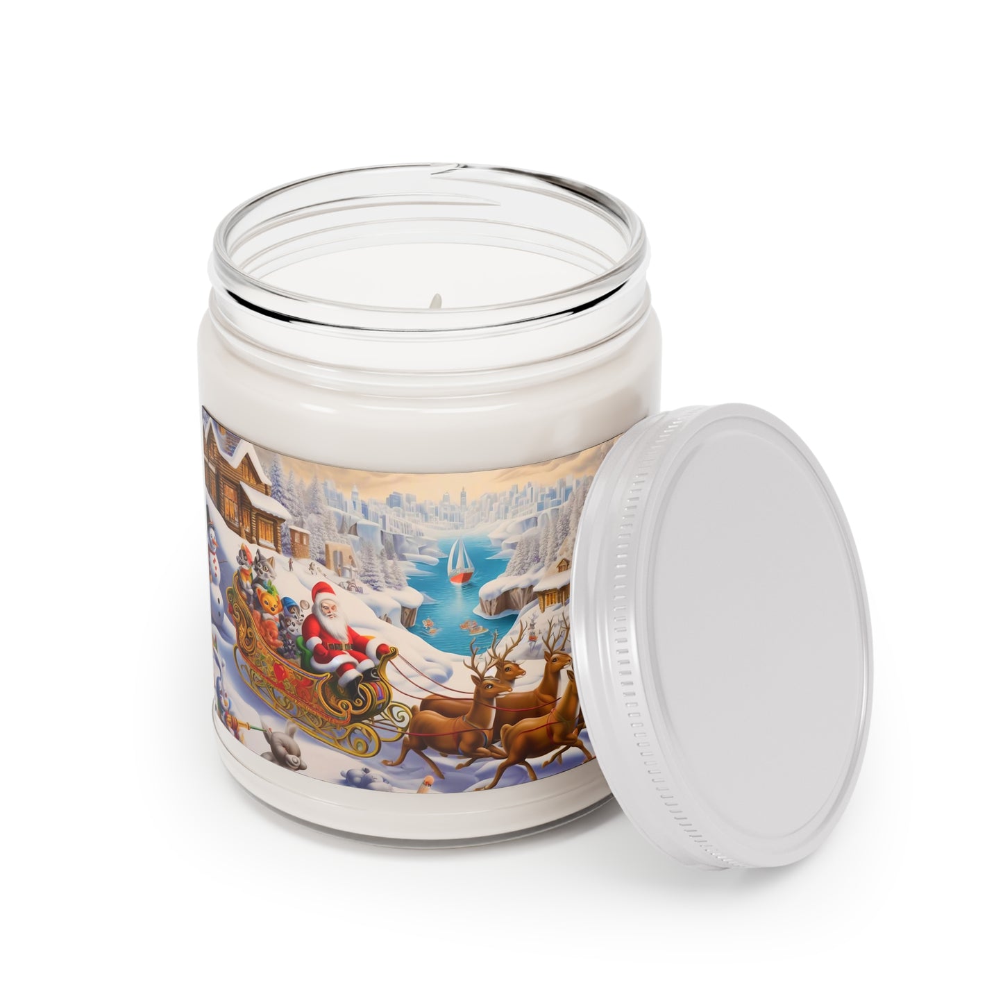 Scented Candle, 9oz - Winter 112