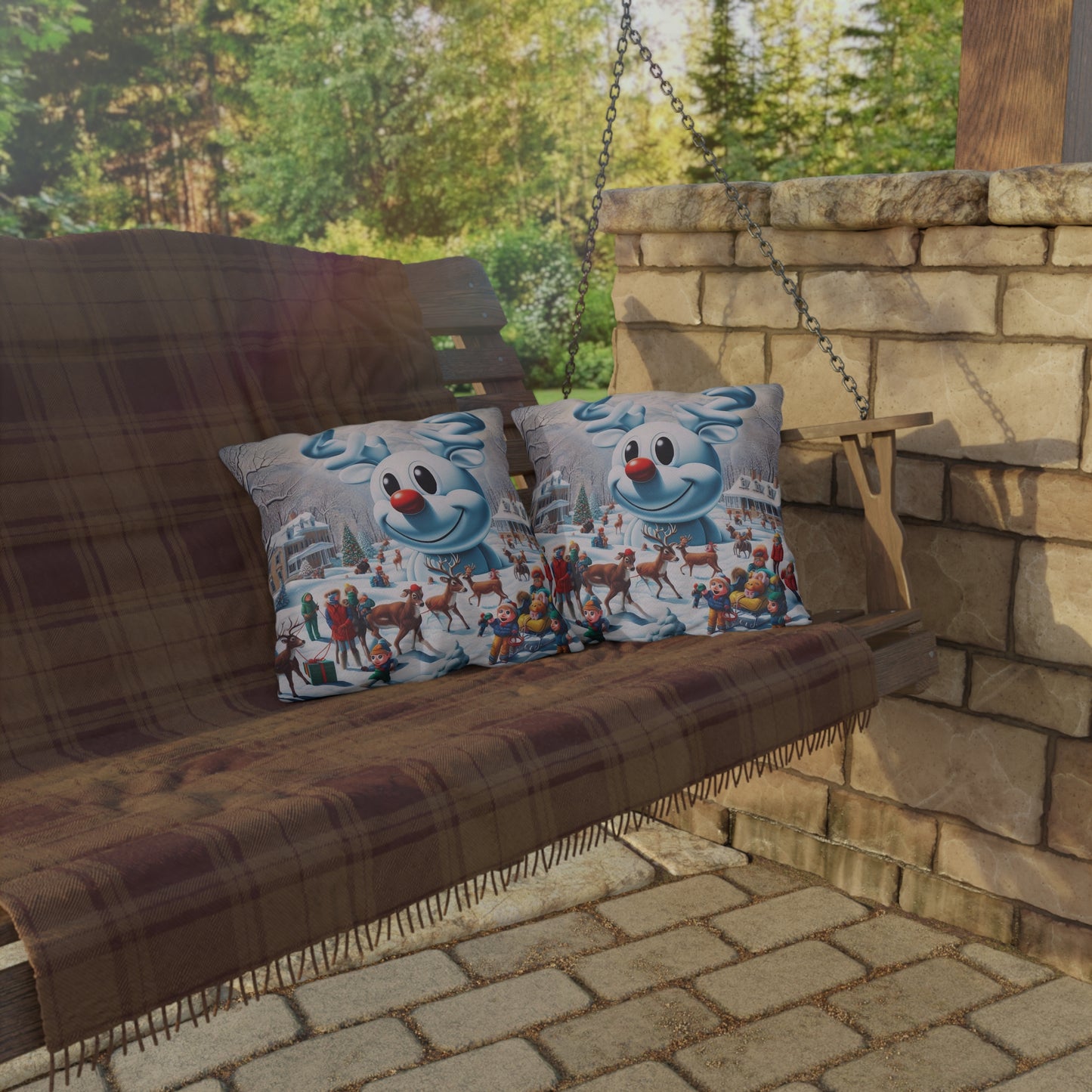 Outdoor Pillows - Winter 102