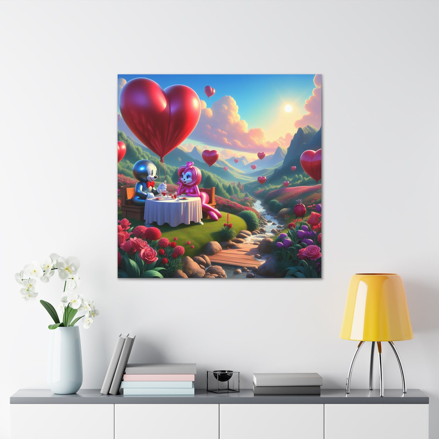 Canvas Gallery Wrap - Valentine's Day 20