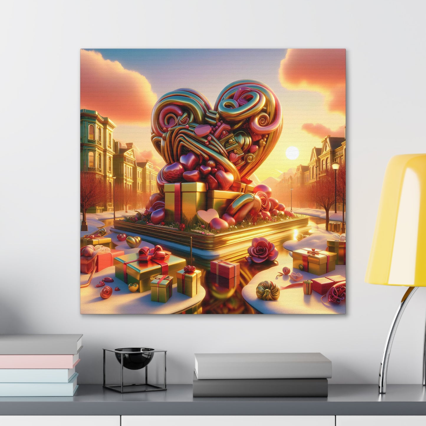 Canvas Gallery Wrap - Valentine's Day 12