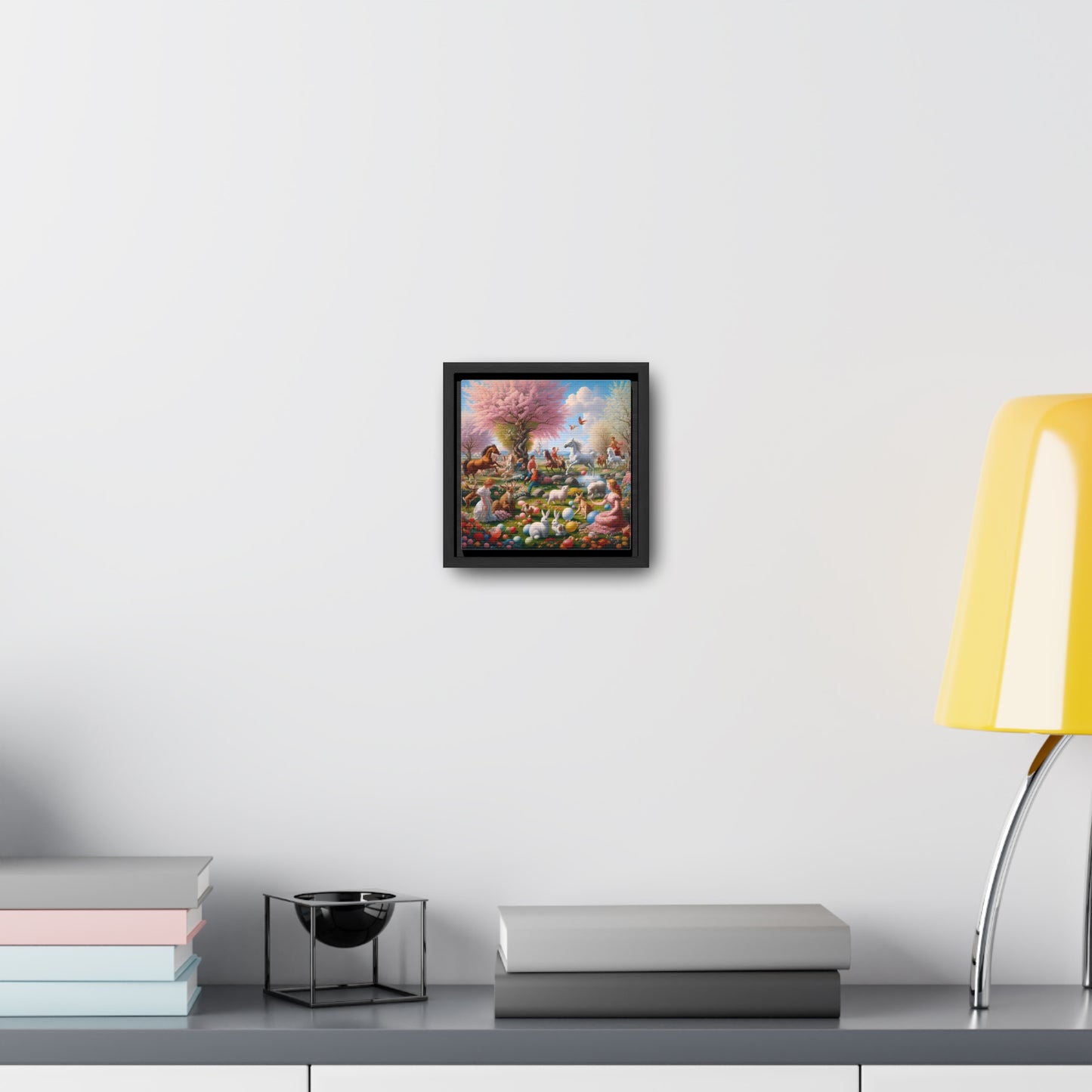 Framed Gallery Canvas Wrap - Spring 43