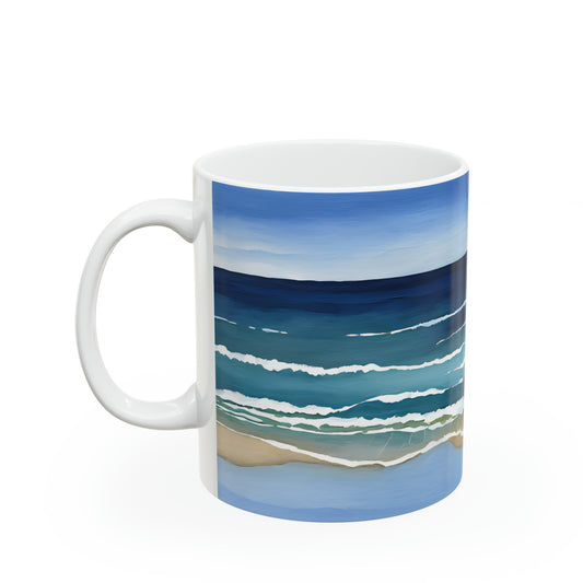 Ceramic Mug 11oz - Beach 5001