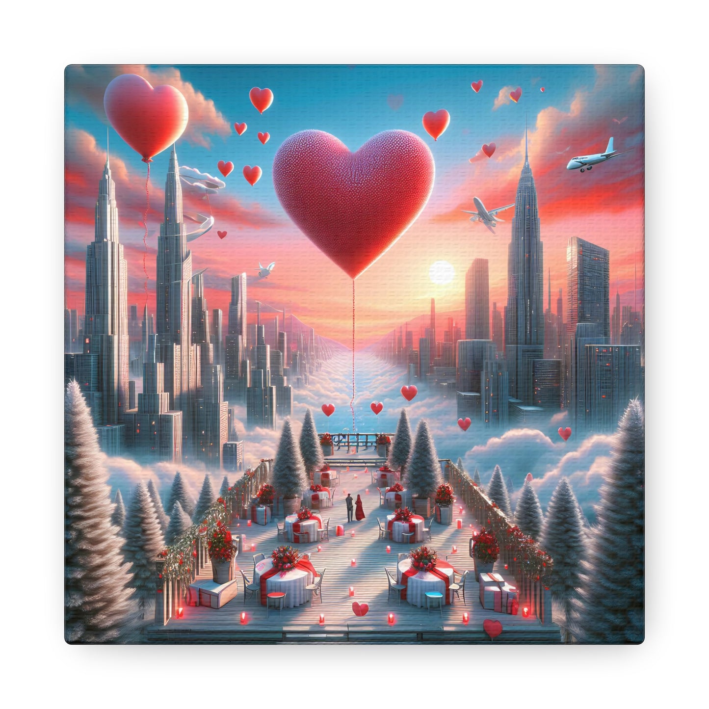 Canvas Gallery Wrap - Valentine's Day 133