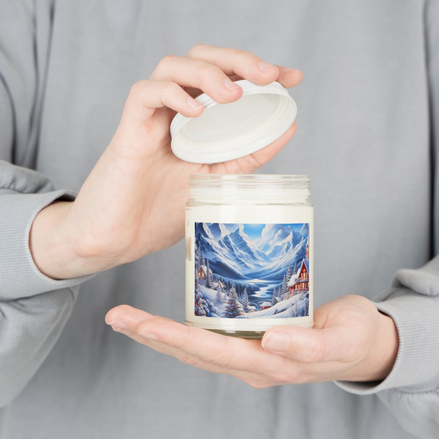 Scented Candles, 9oz - Winter 106