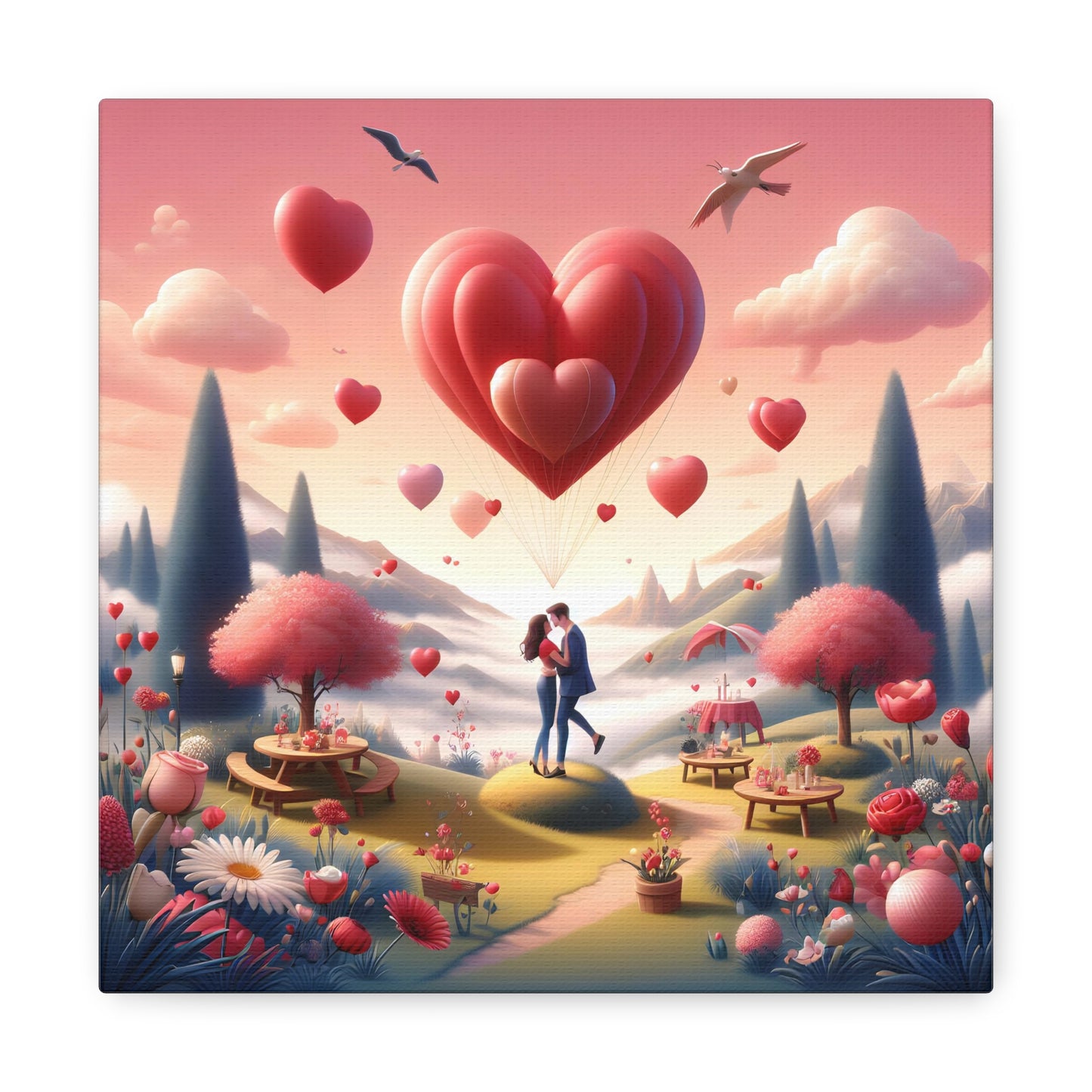 Canvas Gallery Wrap - Valentine's Day 131