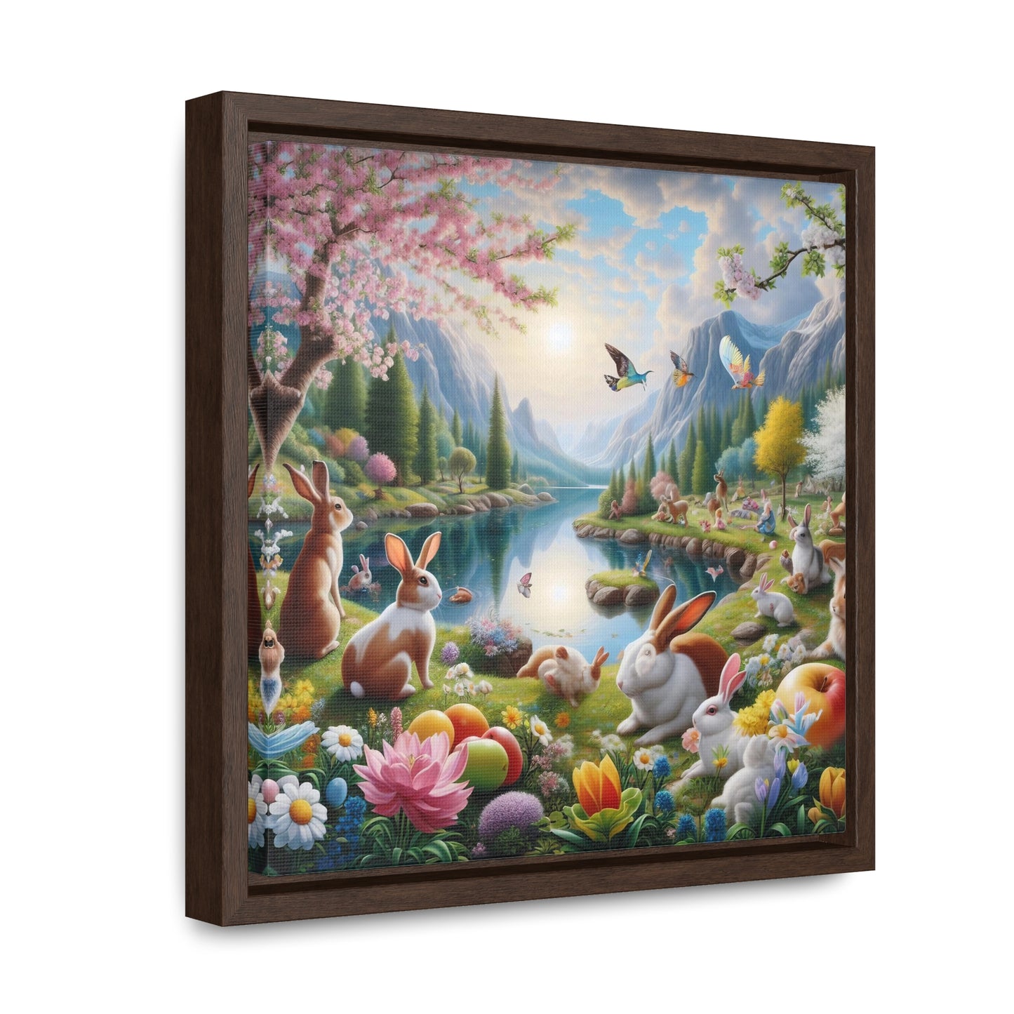 Framed Gallery Canvas Wrap - Spring 15