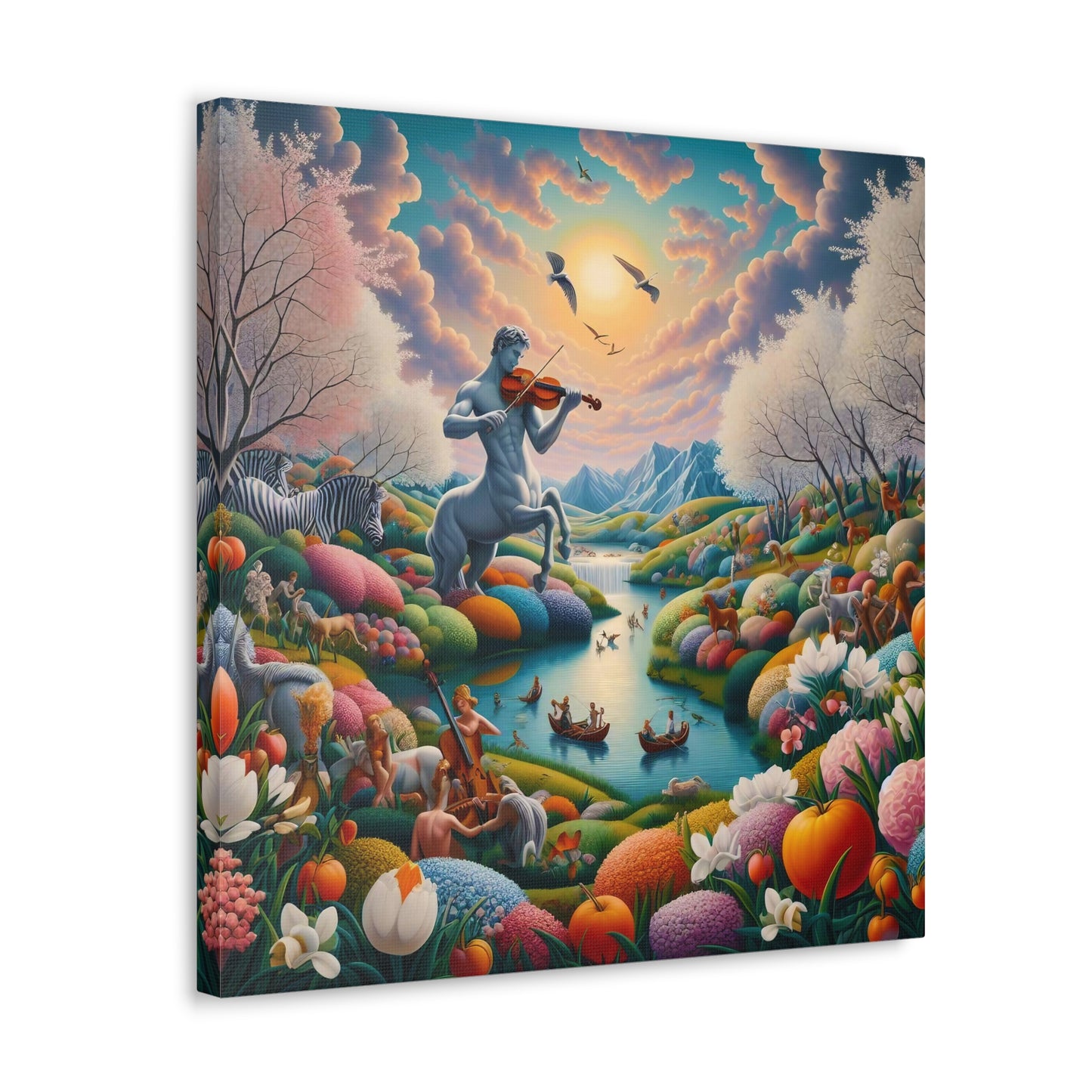 Canvas Gallery Wrap - Spring 104