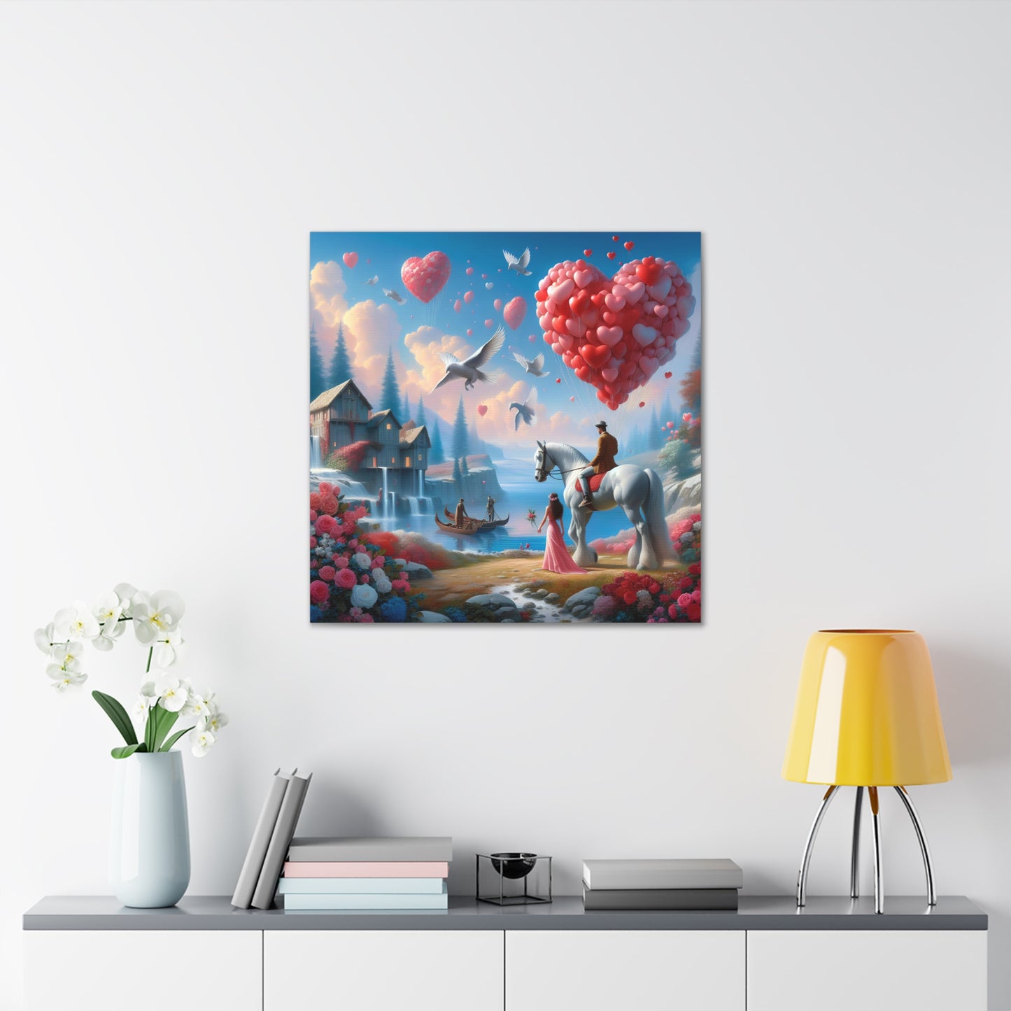 Canvas Gallery Wrap - Valentine's Day 150