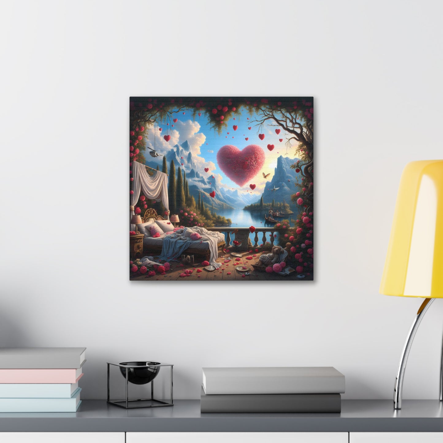 Canvas Gallery Wrap - Valentine's Day 126