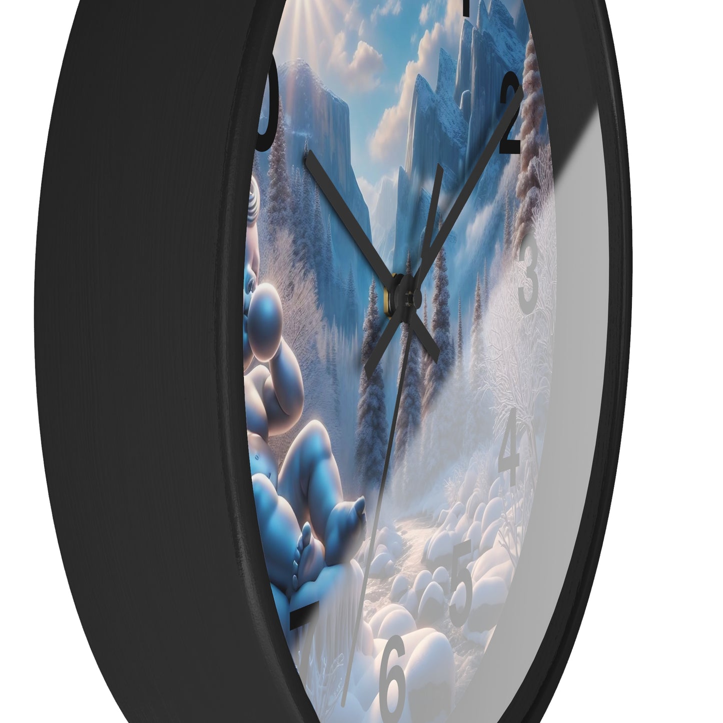 Wall Clock - Winter 119