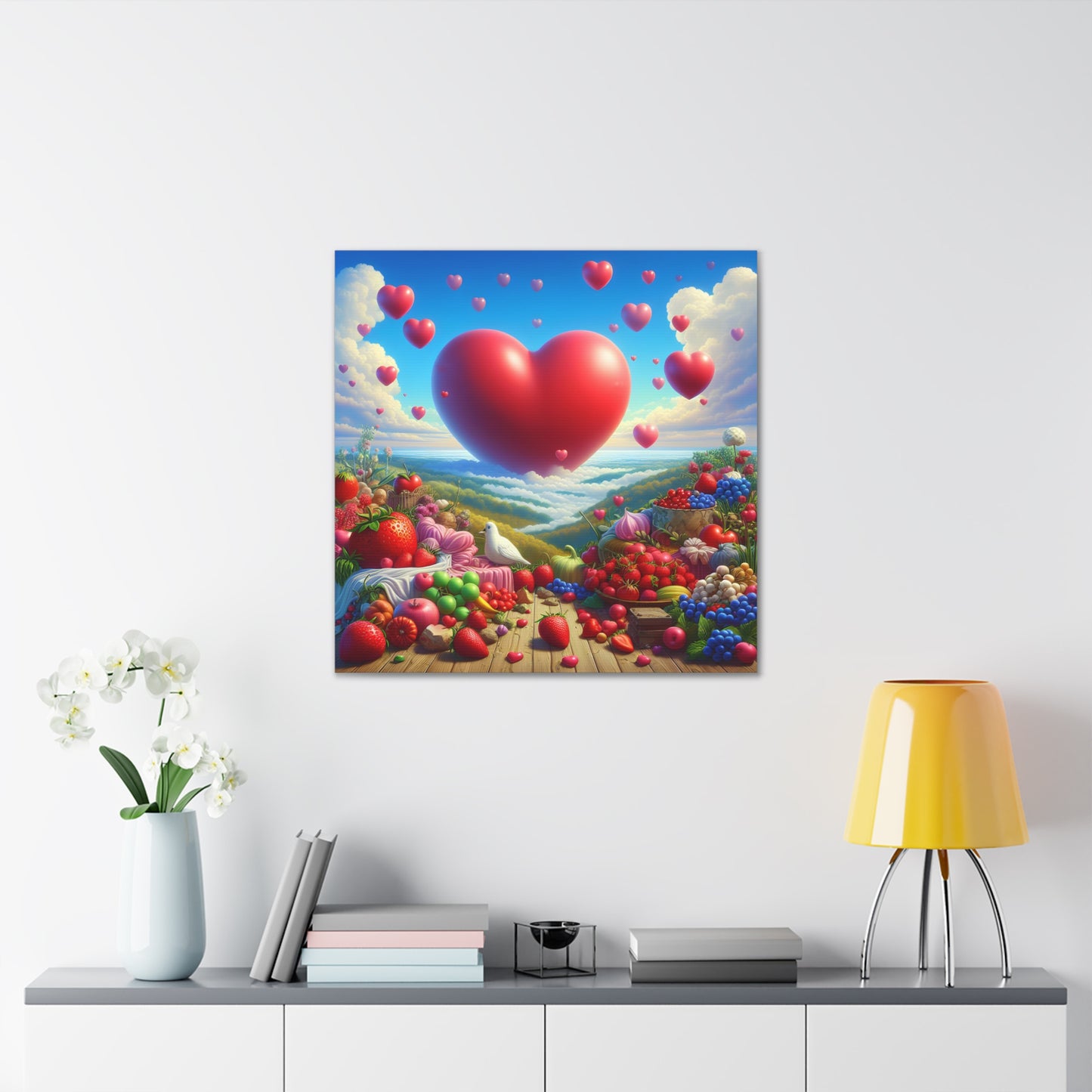 Canvas Gallery Wrap - Valentine's Day 22