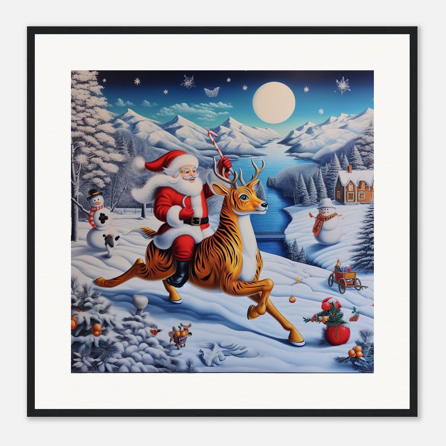 Wall Art - Winter 80