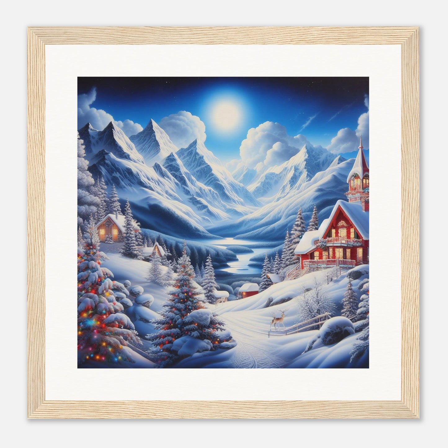 Wall Art - Winter  106