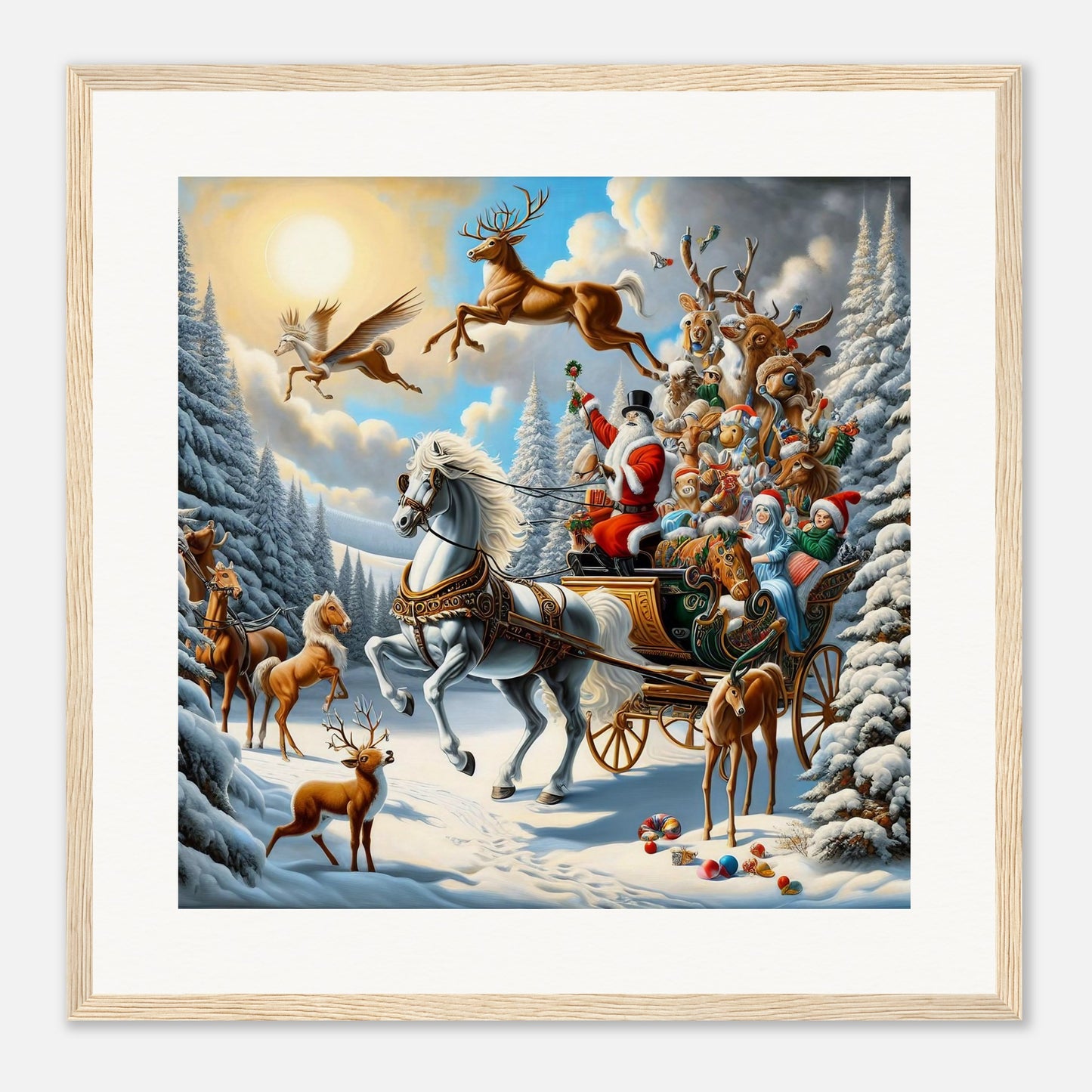 Wall Art - Winter 91