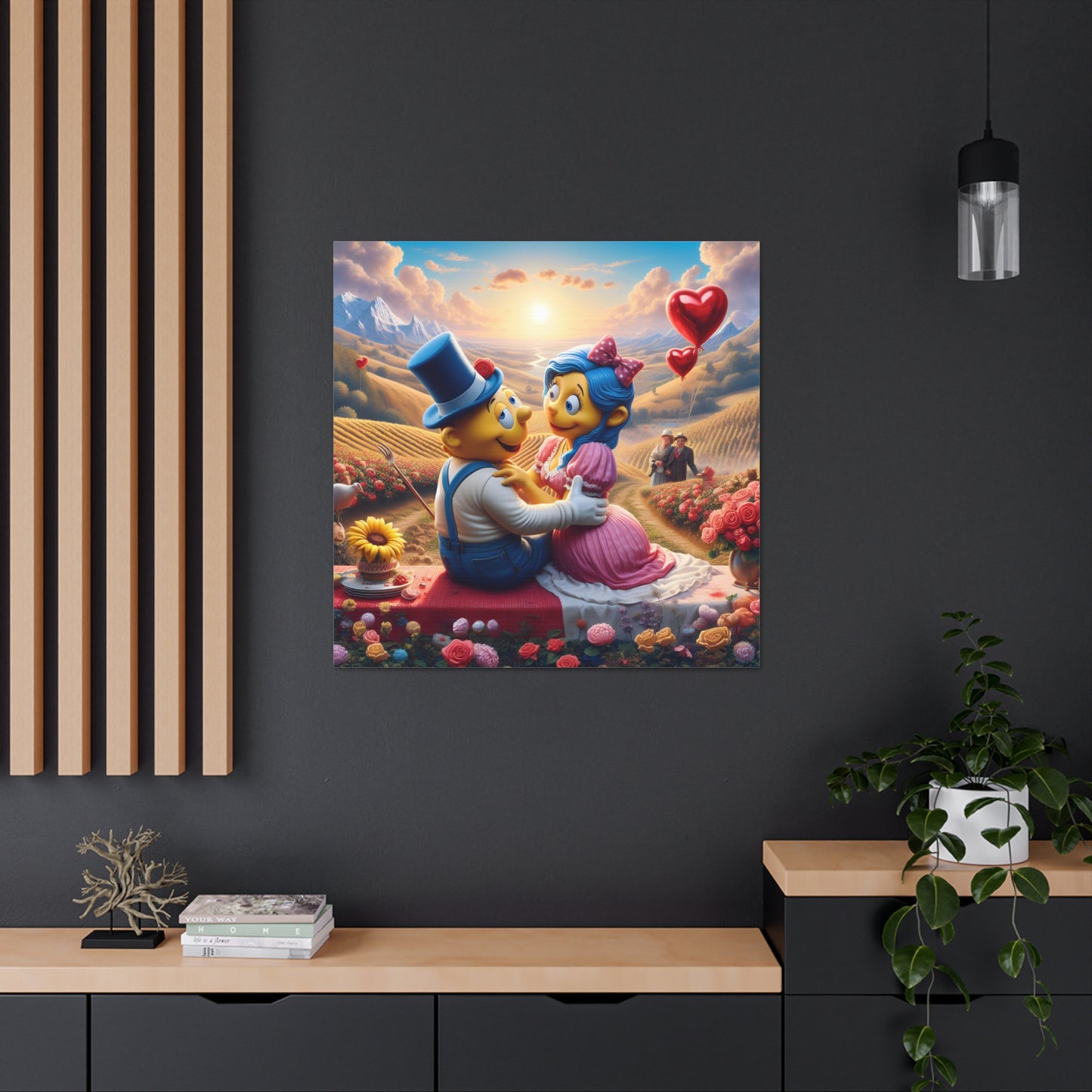 Canvas Gallery Wrap - Valentine's Day 128