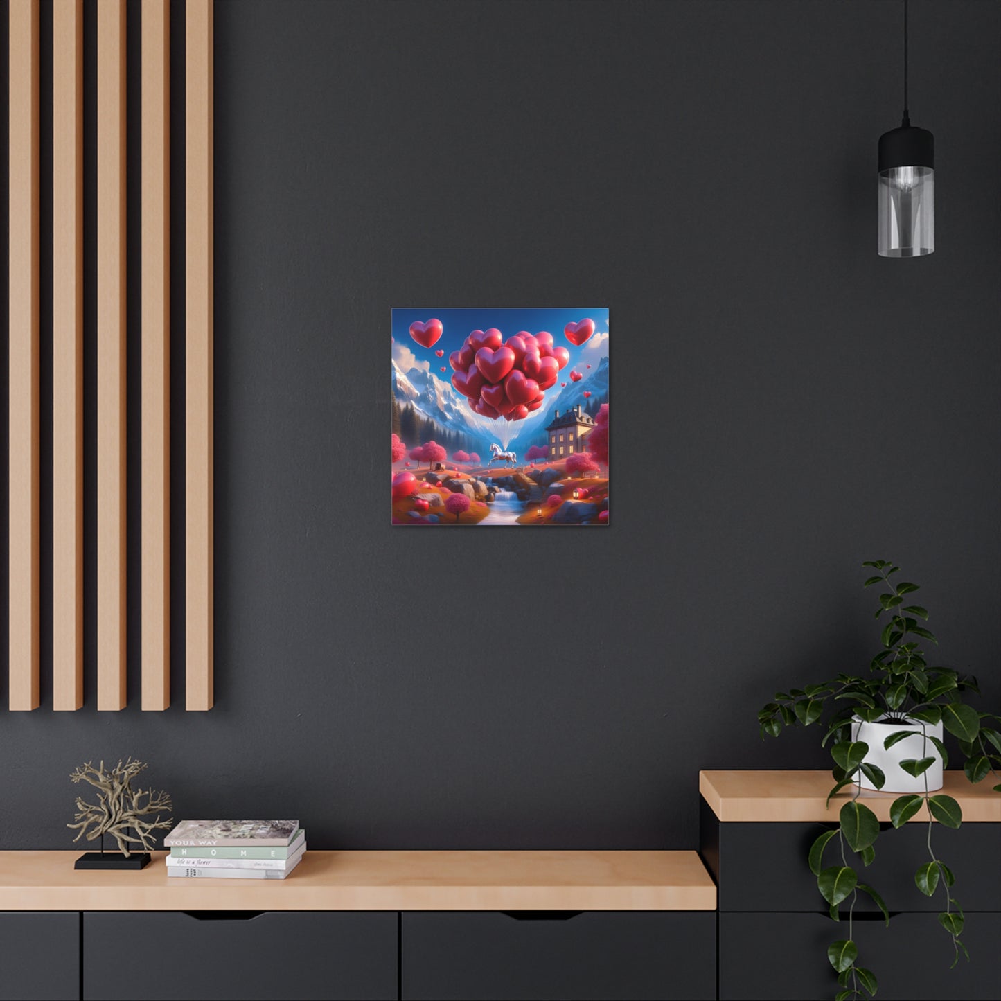 Canvas Gallery Wrap - Valentine's Day 45