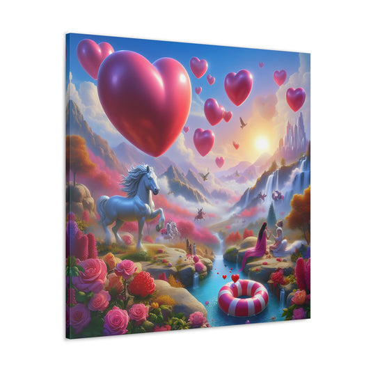 Canvas Gallery Wrap - Valentine's Day 79