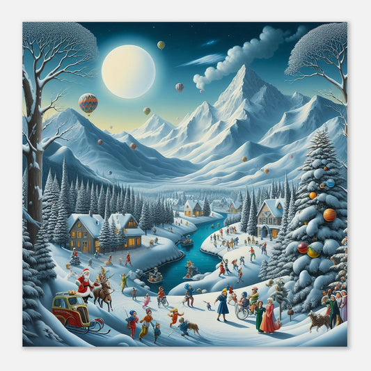 Wall Art - Winter 88