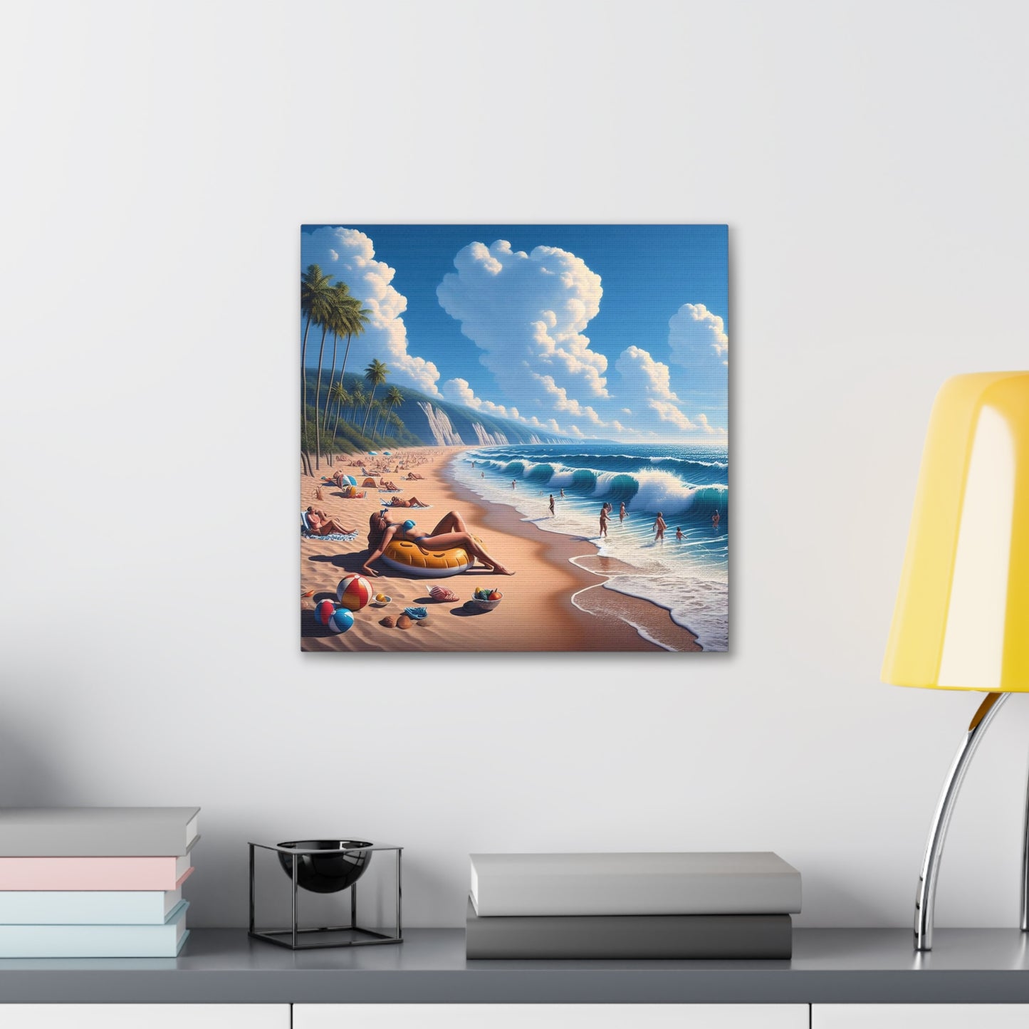 Canvas Gallery Wrap - Beach 23