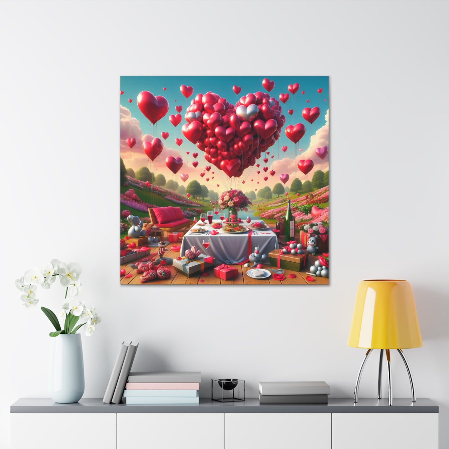 Canvas Gallery Wrap - Valentine's Day 53