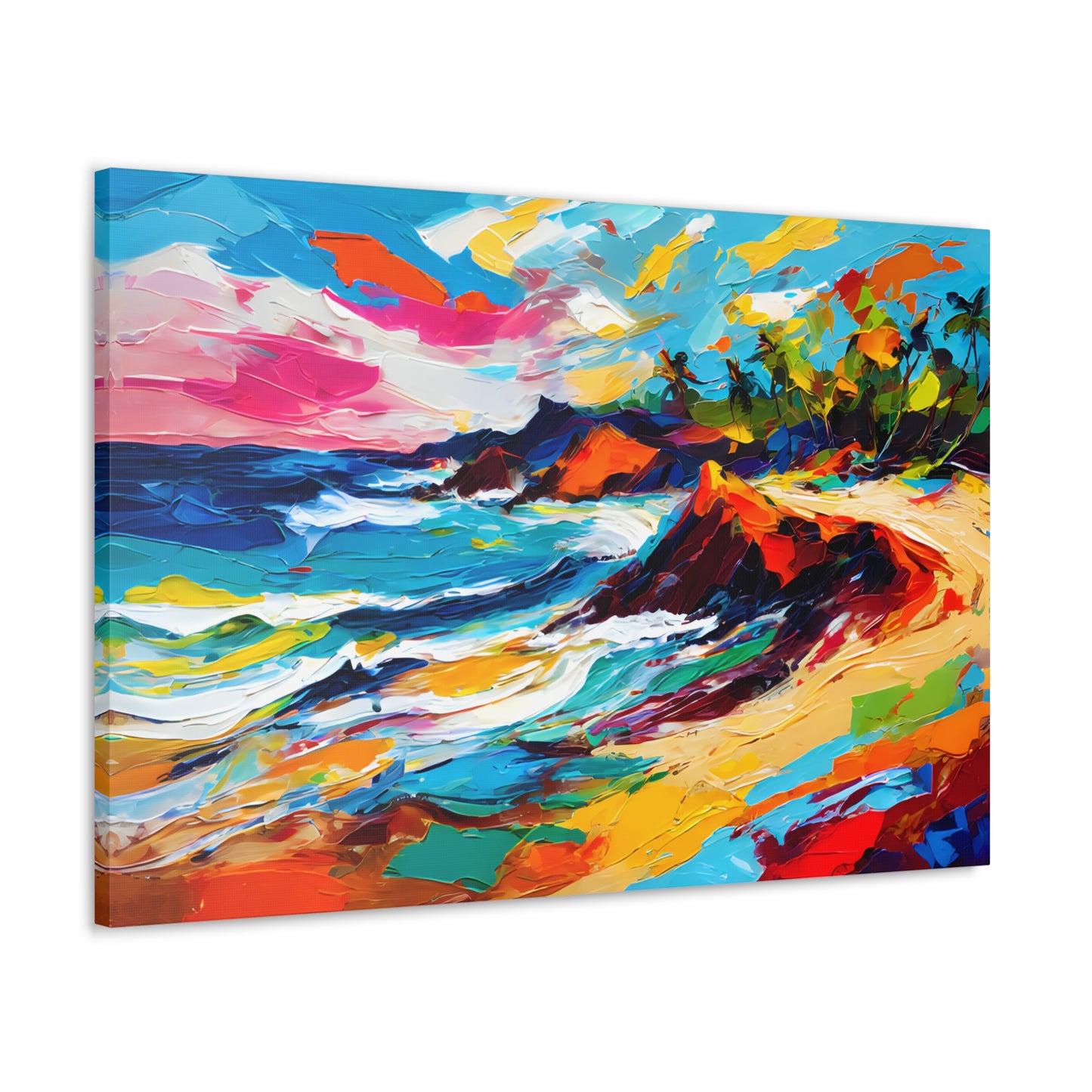 Canvas Gallery Wrap - Beach 14001