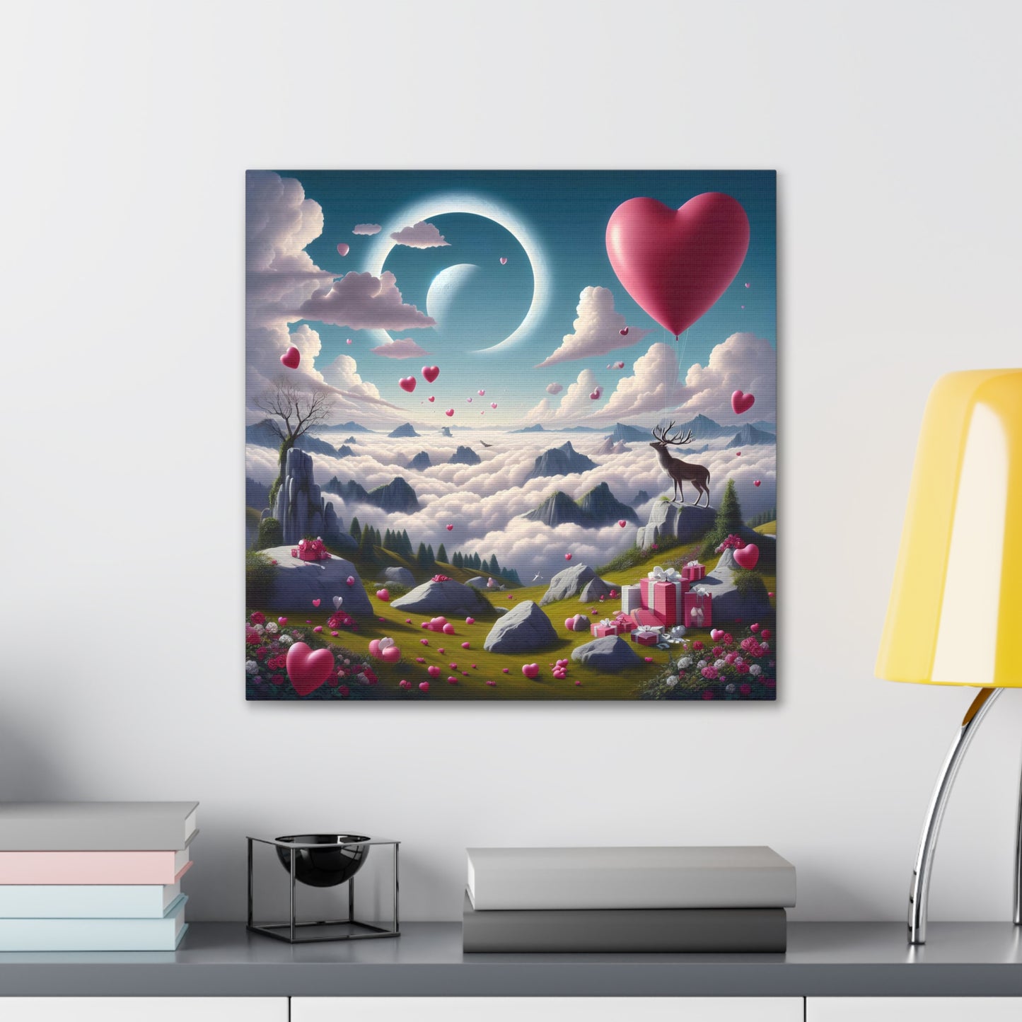 Canvas Gallery Wrap - Valentine's Day 43