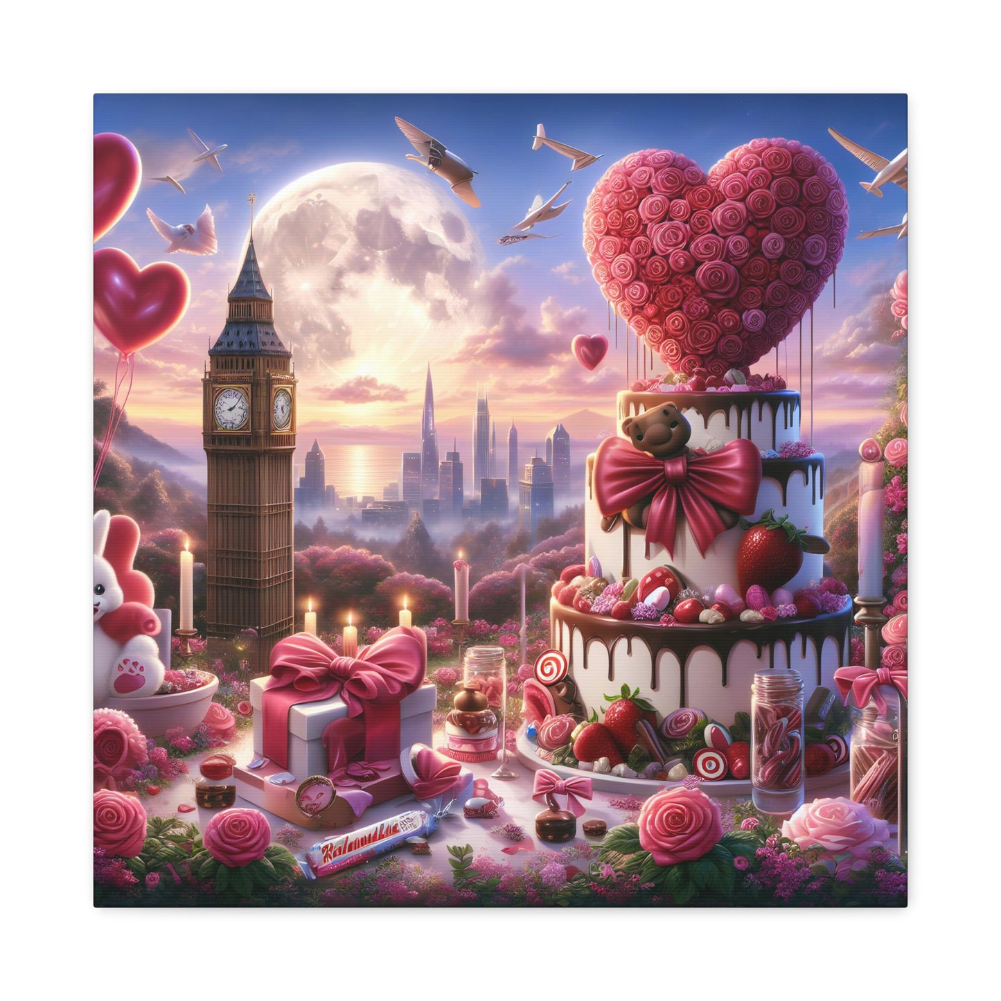 Canvas Gallery Wrap - Valentine's Day 116