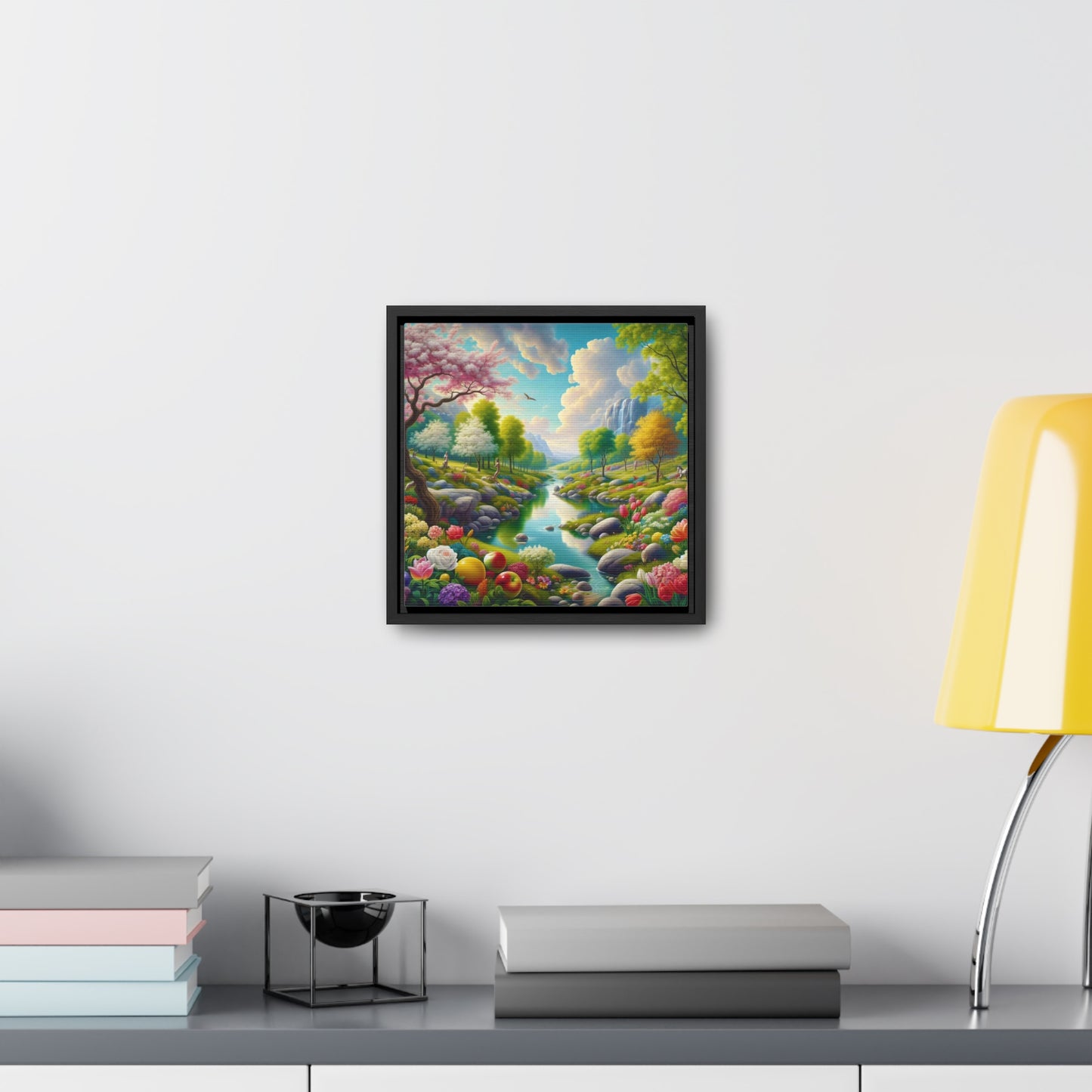 Framed Gallery Canvas Wrap - Spring 18