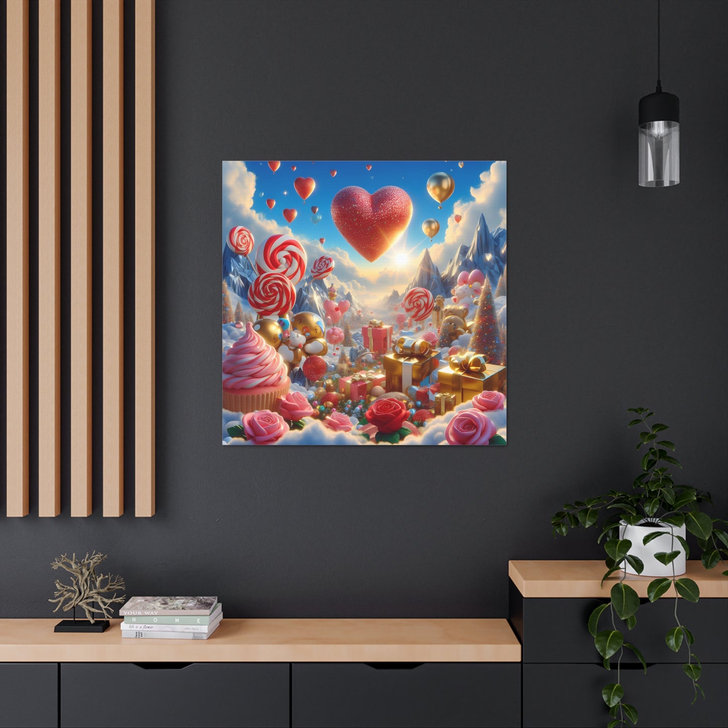 Canvas Gallery Wrap - Valentine's Day 37