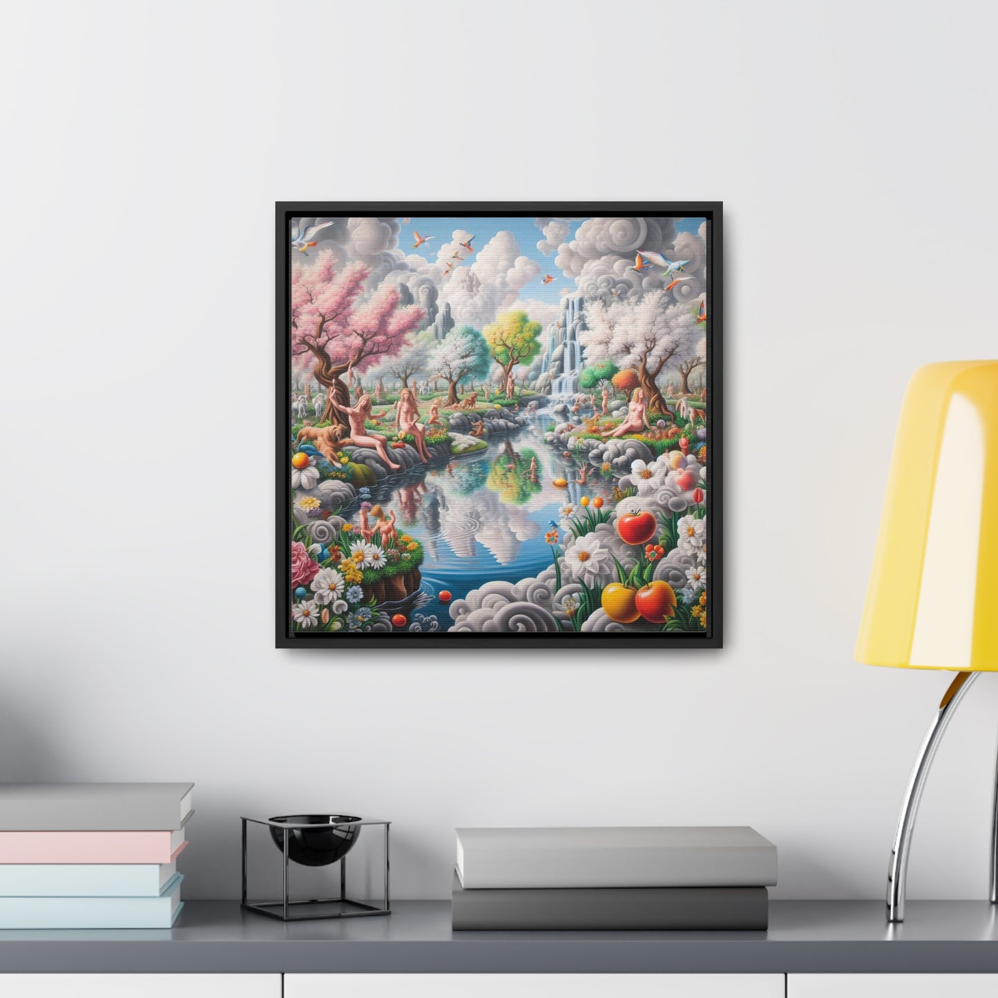 Framed Gallery Canvas Wrap - Spring 21