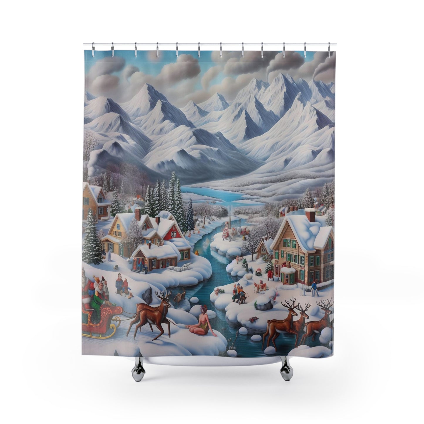 Shower Curtain - Winter 109