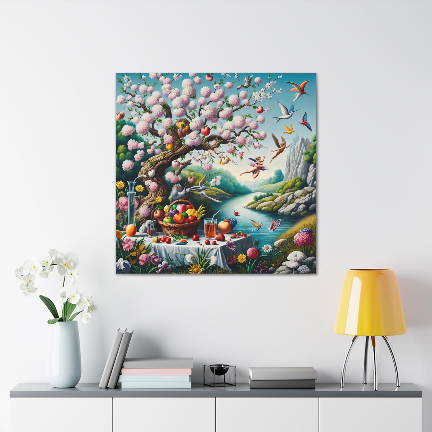 Canvas Gallery Wrap - Spring 36