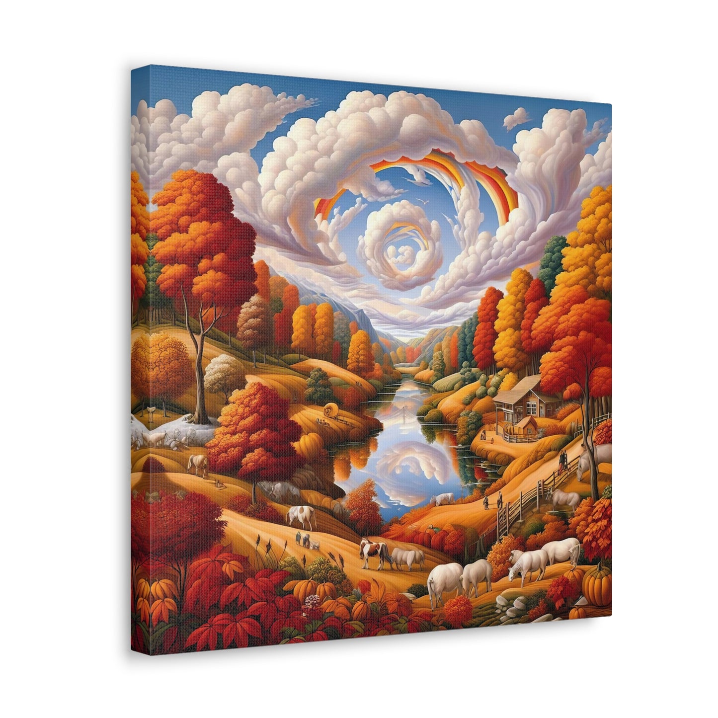 Canvas Gallery Wrap - Fall 4