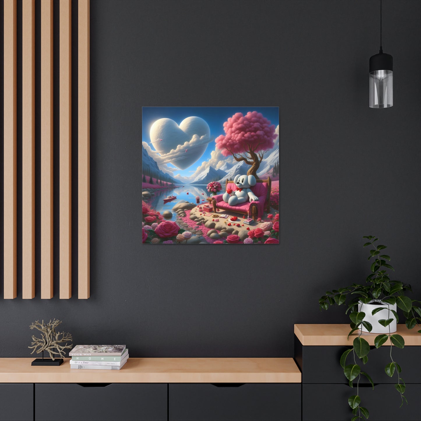Canvas Gallery Wrap - Valentine's Day 59