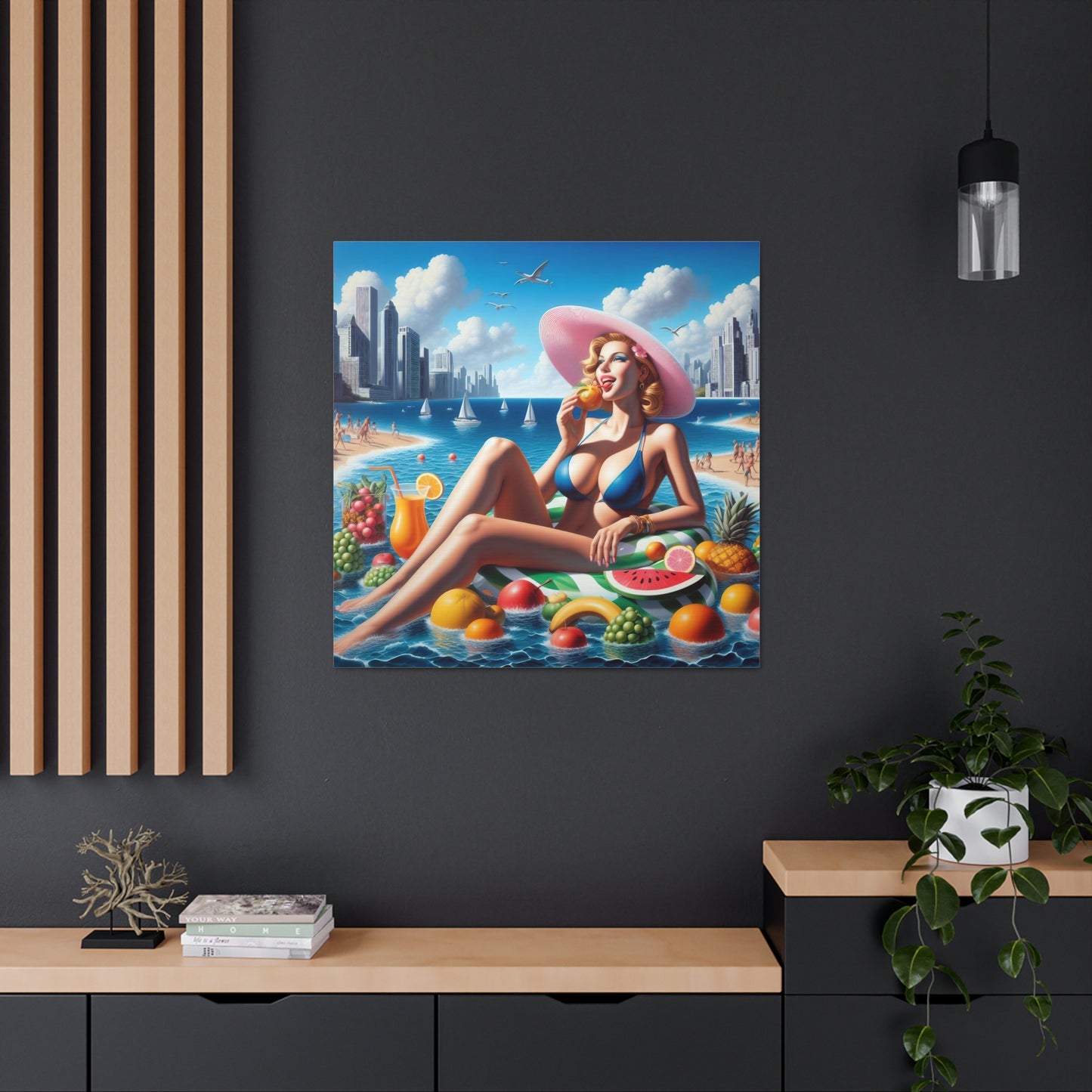 Canvas Gallery Wrap - Summer 20