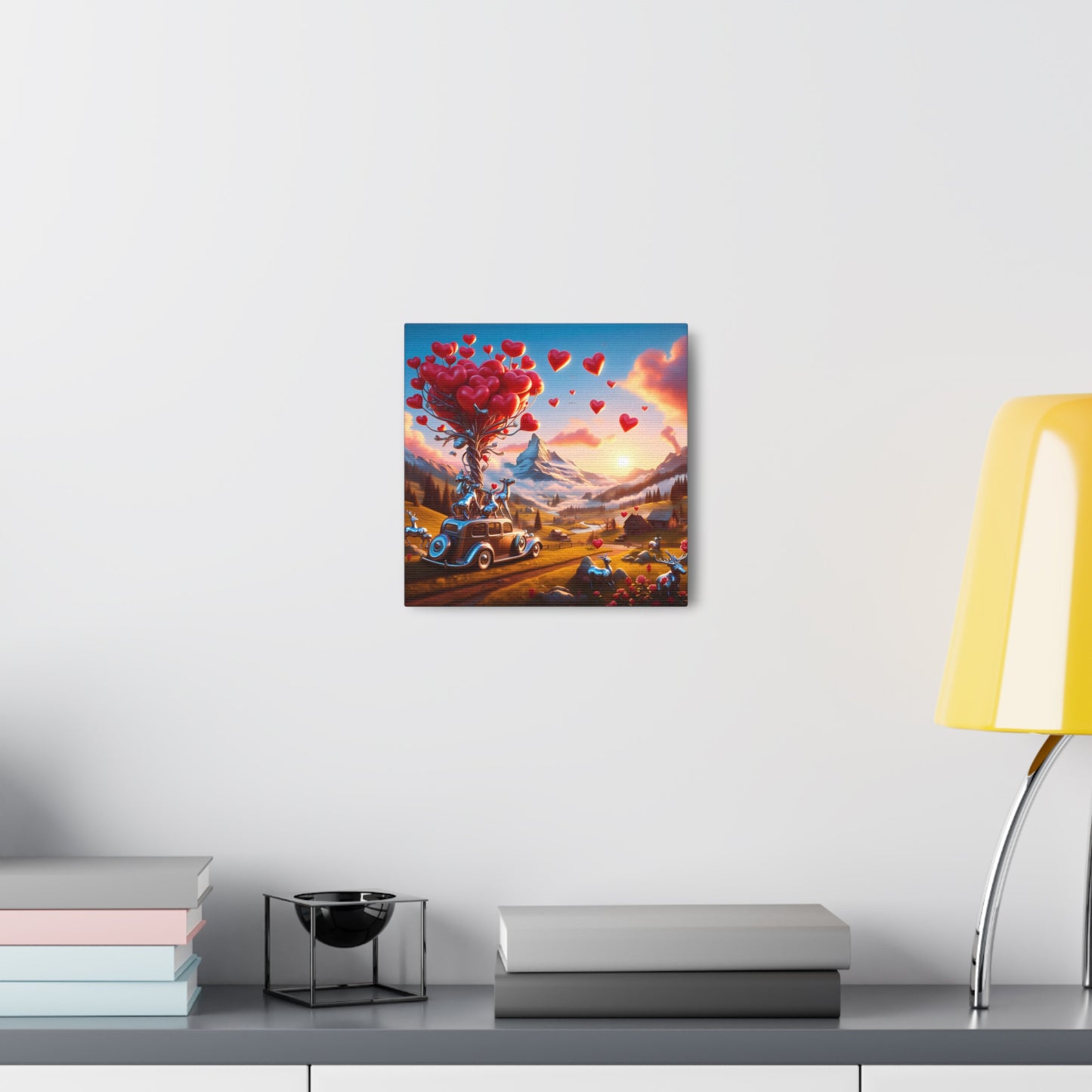 Canvas Gallery Wrap - Valentine's Day 36