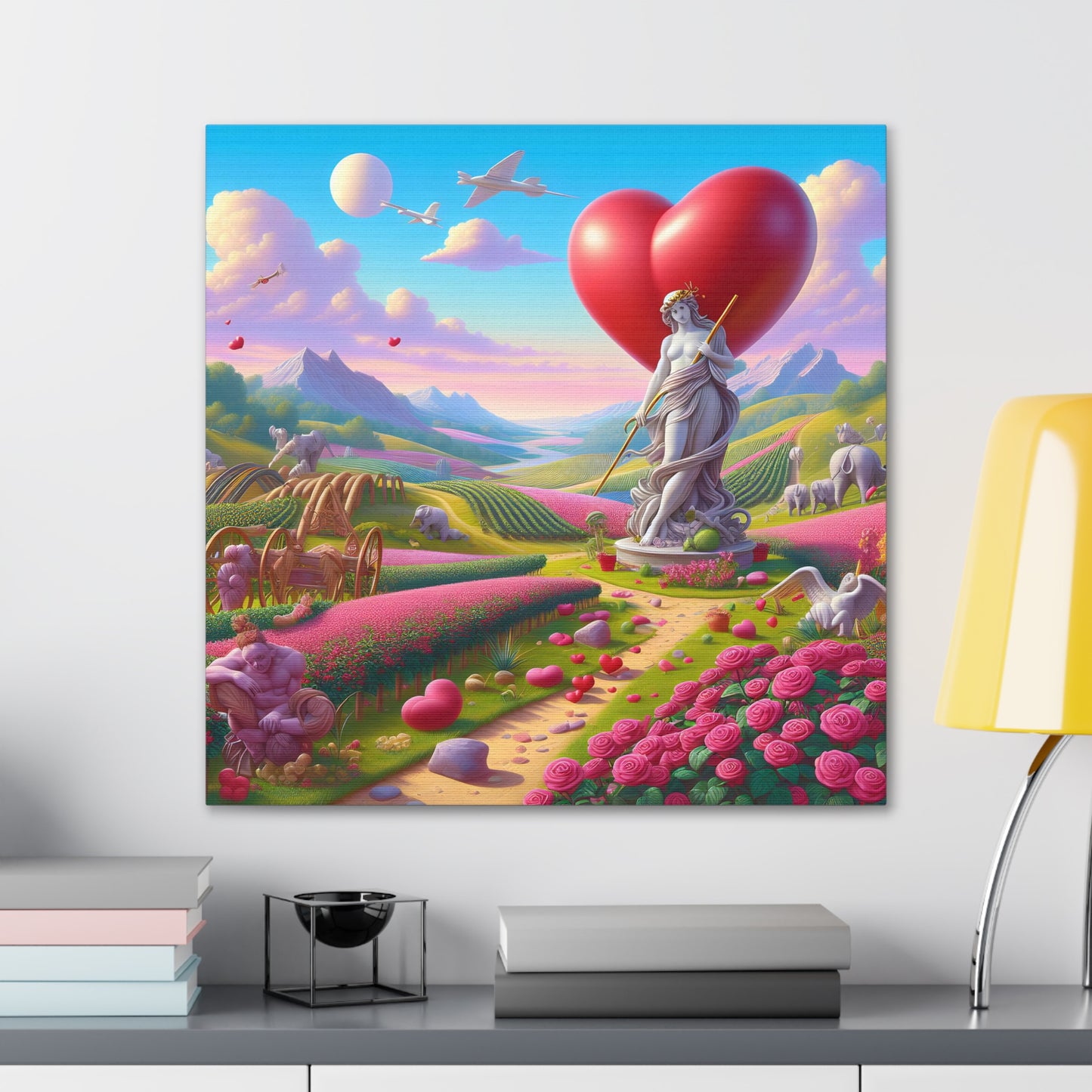 Canvas Gallery Wrap - Valentine's Day 40