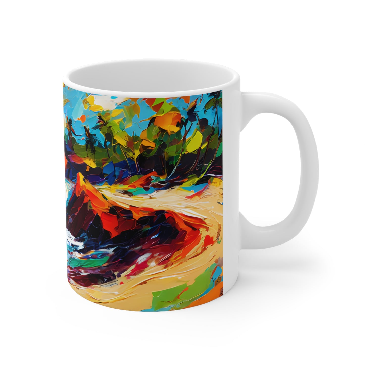 Ceramic Mug 11oz - Beach 14001