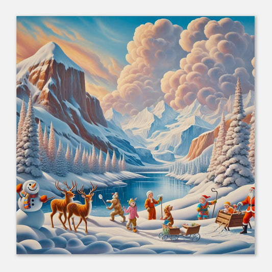 Wall Art - Winter 90