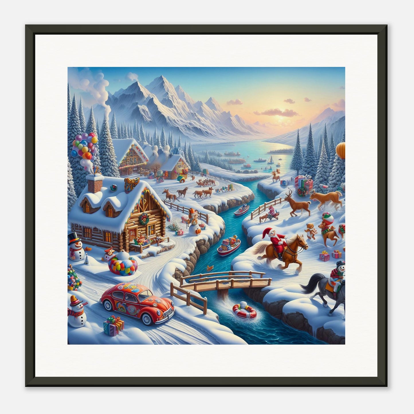 Wall Art - Winter 81