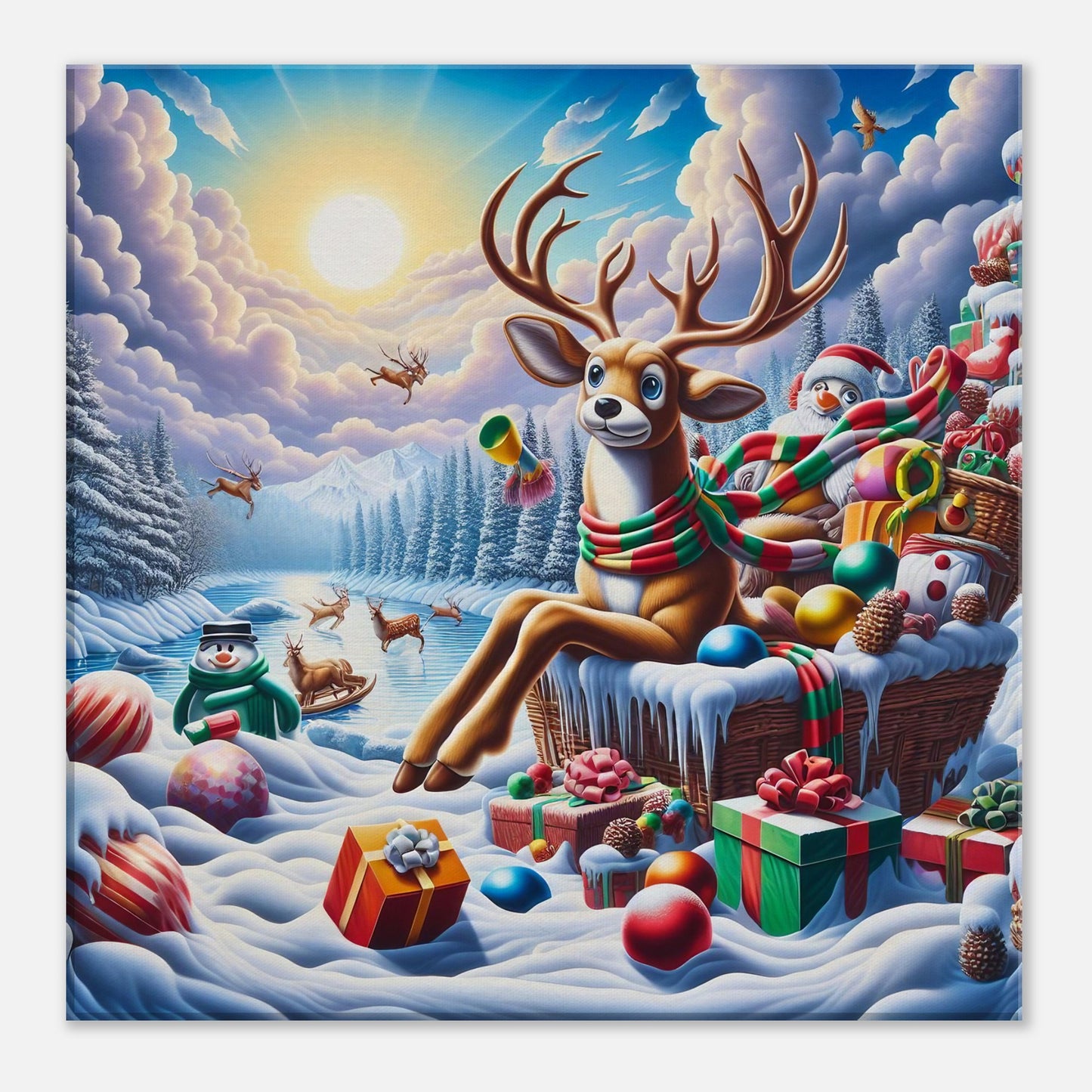 Wall Art - Winter  117