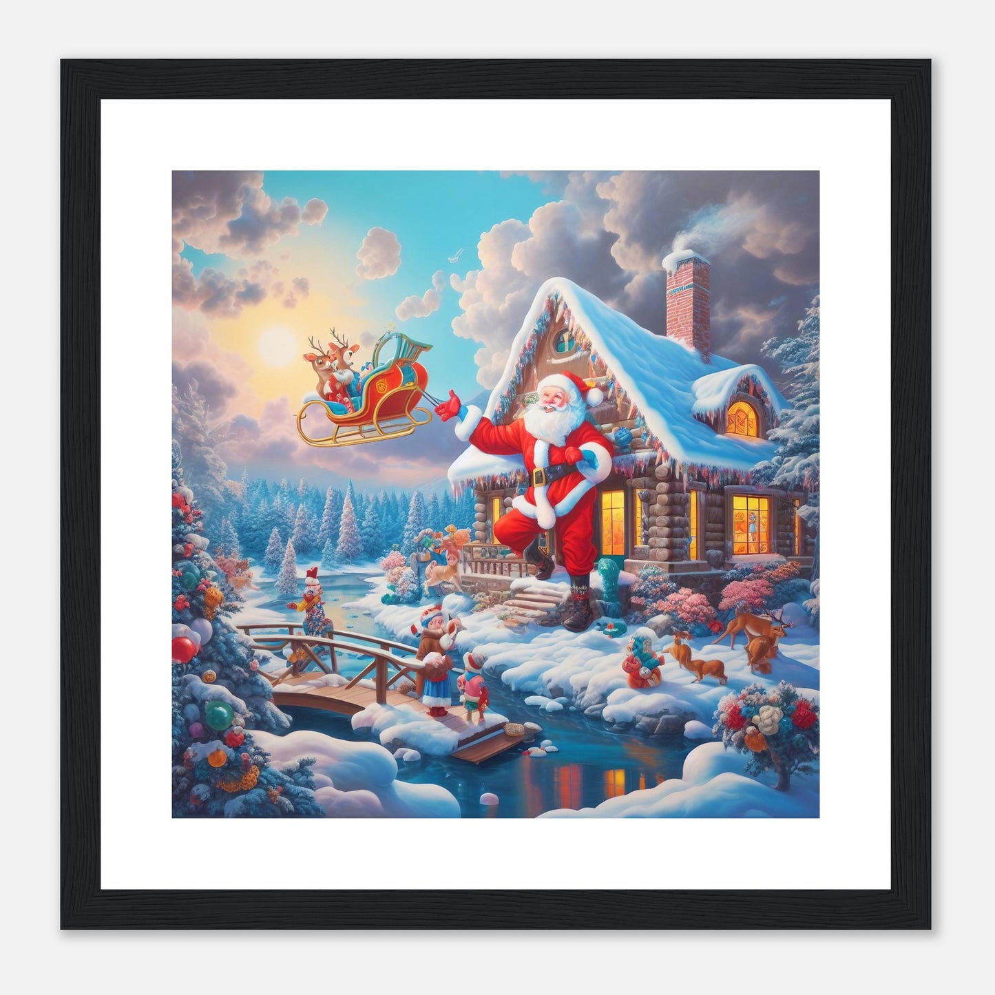 Wall Art - Winter  134