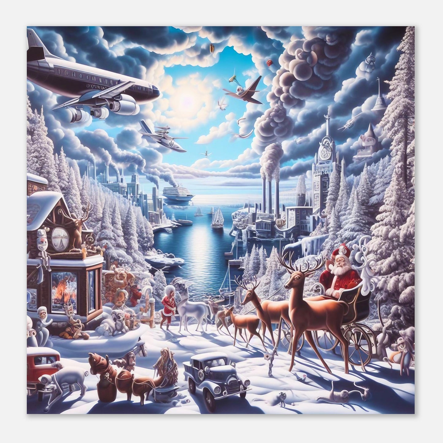 Wall Art - Winter  114