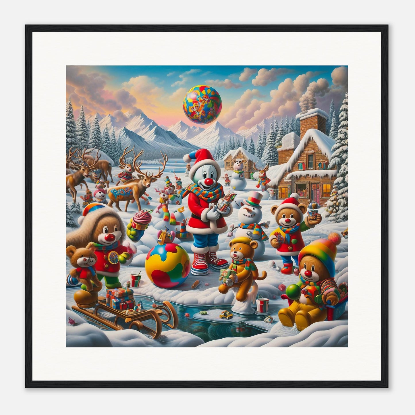 Wall Art - Winter  108