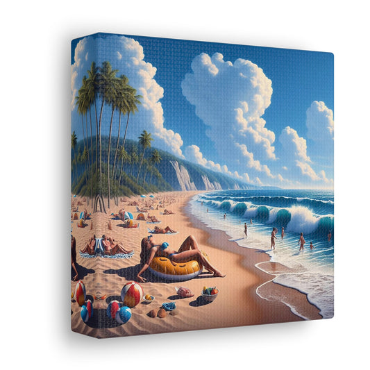 Canvas Gallery Wrap - Beach 23