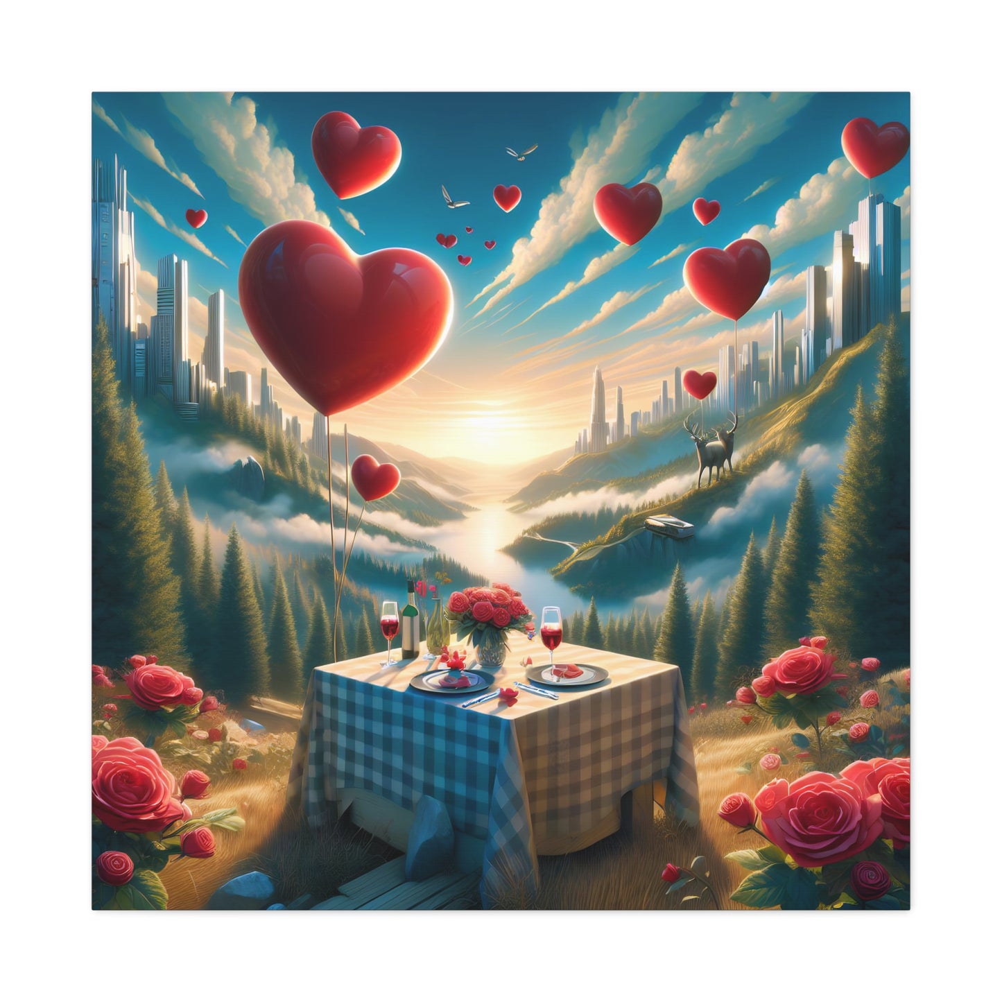 Canvas Gallery Wrap - Valentine's Day 158