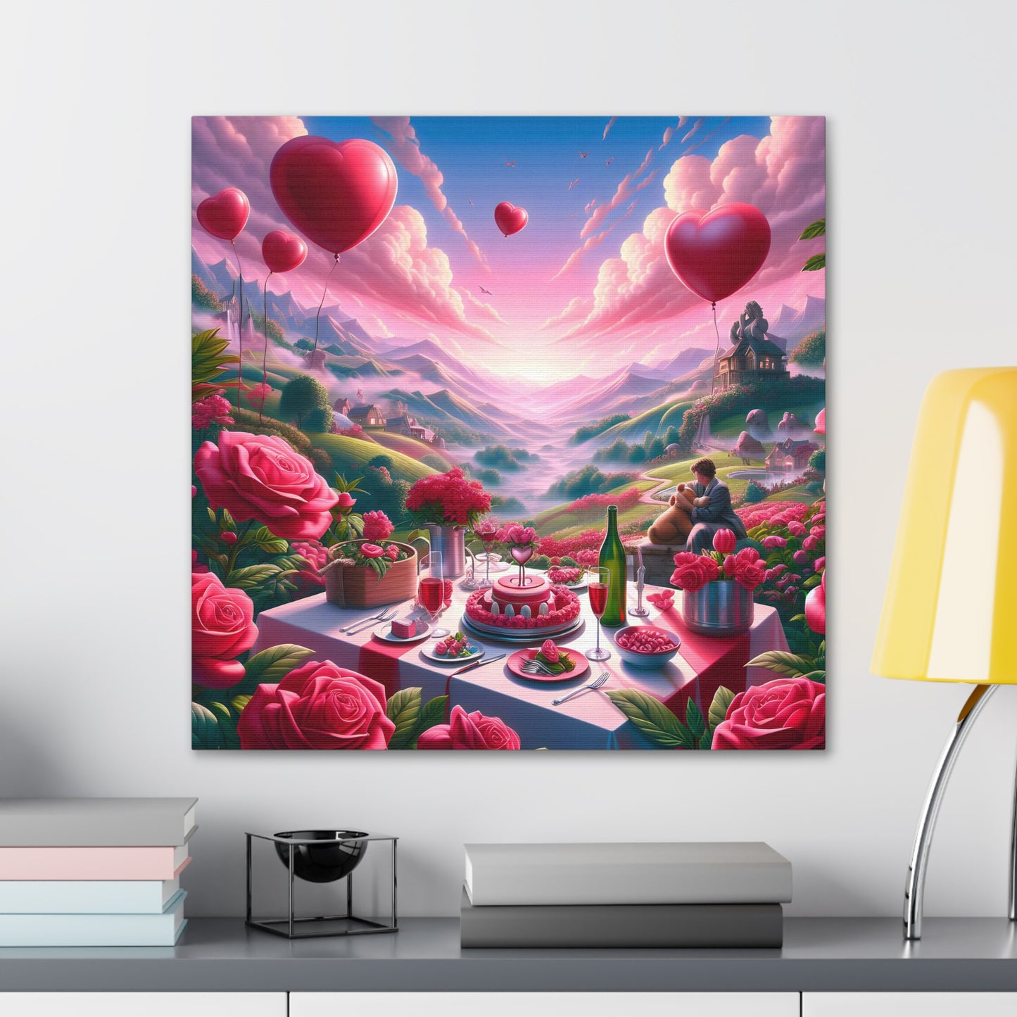 Canvas Gallery Wrap - Valentine's Day 54